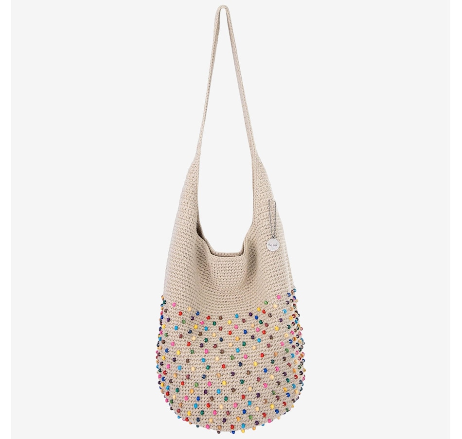 Image 126184_ECMU.jpg, Product 126-184 / Price $159.99, The Sak Crochet 120 Original Hobo from The SAK Handbags on TSC.ca's Fashion department