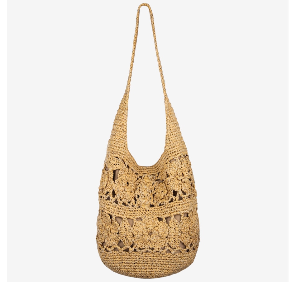 Image 126184_NAT.jpg, Product 126-184 / Price $159.99, The Sak Crochet 120 Original Hobo from The SAK Handbags on TSC.ca's Fashion department
