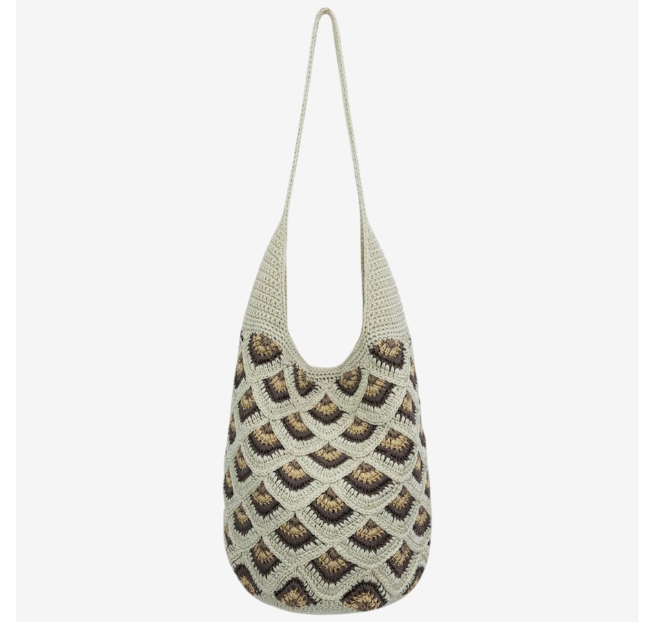 Image 126184_NATMD.jpg, Product 126-184 / Price $159.99, The Sak Crochet 120 Original Hobo from The SAK Handbags on TSC.ca's Fashion department