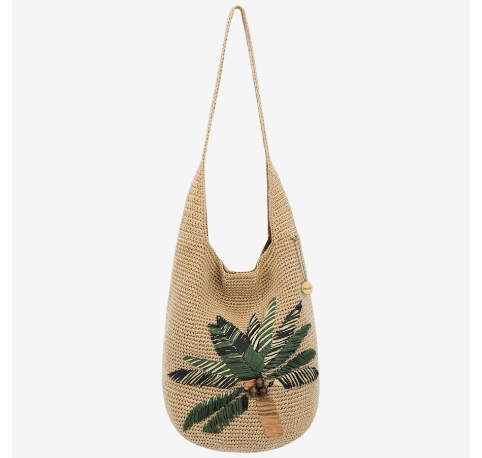 Image 126184_PMTR.jpg, Product 126-184 / Price $159.99, The Sak Crochet 120 Original Hobo from The SAK Handbags on TSC.ca's Fashion department