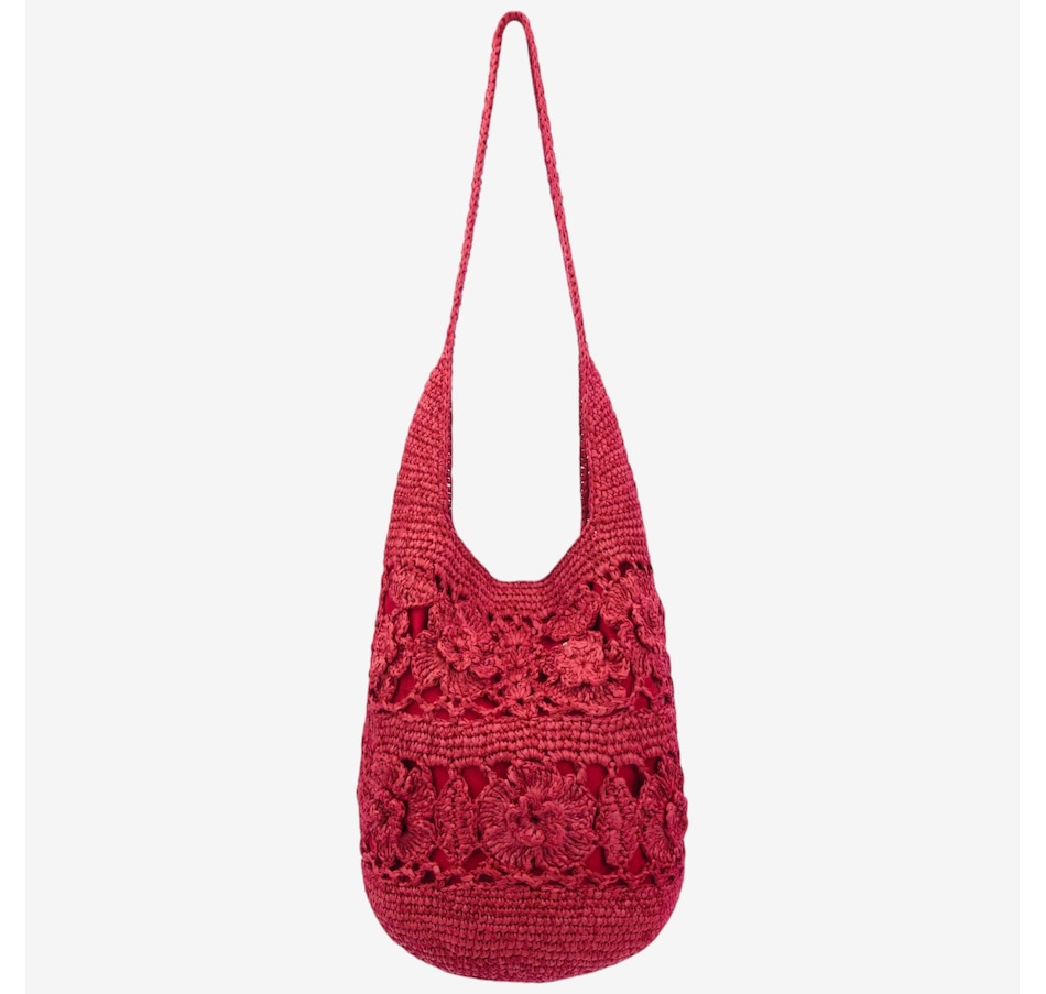 Image 126184_SCA.jpg, Product 126-184 / Price $159.99, The Sak Crochet 120 Original Hobo from The SAK Handbags on TSC.ca's Fashion department
