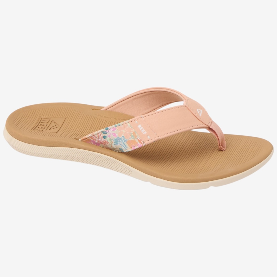 Image 126200_PEATN.jpg, Product 126-200 / Price $75.00, Reef Santa Ana Toe Thong Sandal from Reef Footwear on TSC.ca's Shoes department