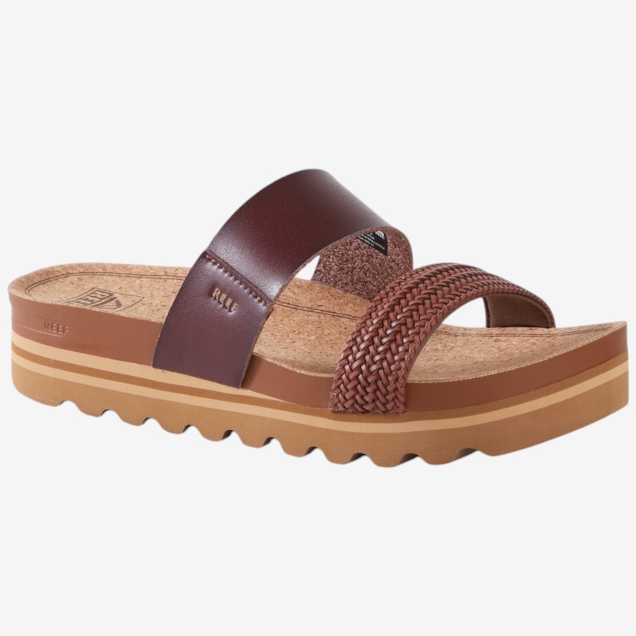 Image 126201_CHO.jpg, Product 126-201 / Price $100.00, Reef Cushion Vista Hi Flatform Sandal from Reef Footwear on TSC.ca's Shoes department
