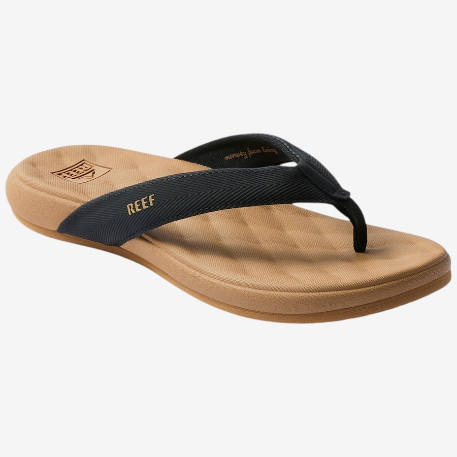 Image 126215_BKN.jpg, Product 126-215 / Price $65.00, Reef Cushion Melody Toe Thong Sandal from Reef Footwear on TSC.ca's Shoes department