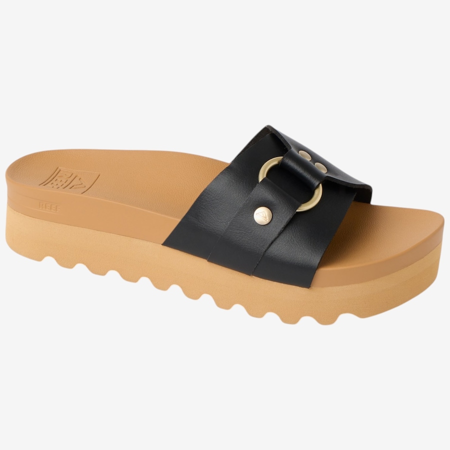 Image 126219_BLK.jpg, Product 126-219 / Price $90.00, Reef Vista Sadie Slide Sandal from Reef Footwear on TSC.ca's Shoes department