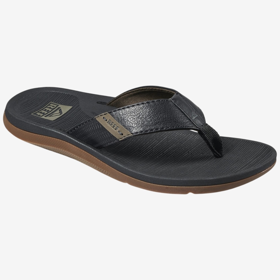 Image 126220_BLK.jpg, Product 126-220 / Price $75.00, Reef Men's Santa Ana Toe Thong Sandal from Reef Footwear on TSC.ca's Shoes department