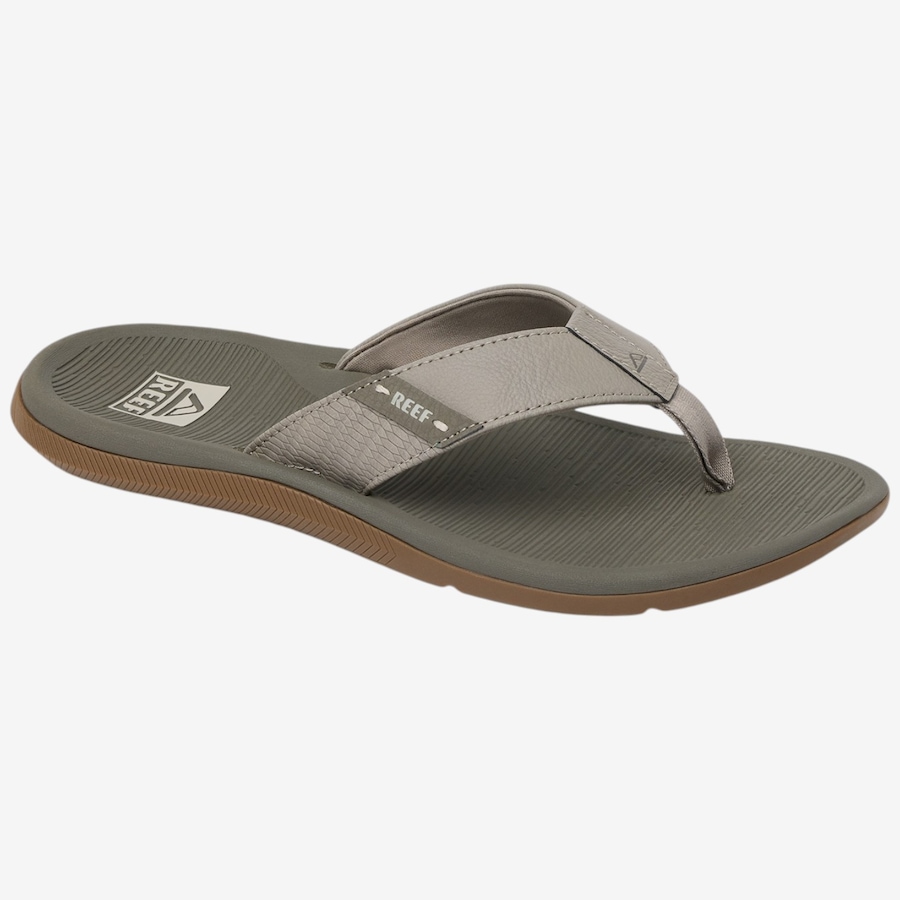 Image 126220_MOORK.jpg, Product 126-220 / Price $75.00, Reef Men's Santa Ana Toe Thong Sandal from Reef Footwear on TSC.ca's Shoes department