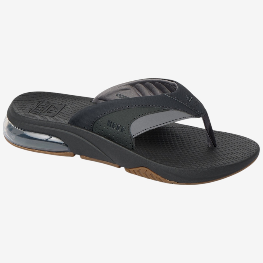 Image 126224_BLK.jpg, Product 126-224 / Price $110.00, Reef Men's Fanning + Toe Thong Sandal from Reef Footwear on TSC.ca's Shoes department