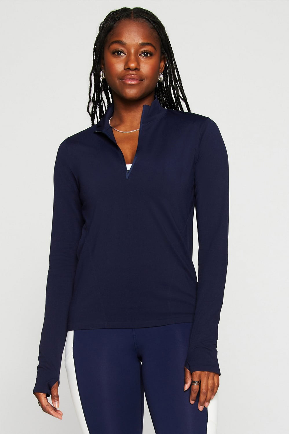 ё biotop Feather top Fabletics Feather Tech Half Zip Top - TSC.ca