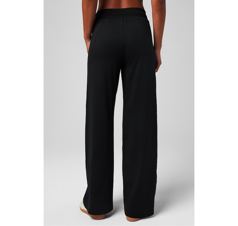 Image 126252_ALTMORE1.jpg, Product 126-252 / Price $118.00, Fabletics Cloud Jersey Wide Leg Pant from Fabletics on TSC.ca's Fashion department