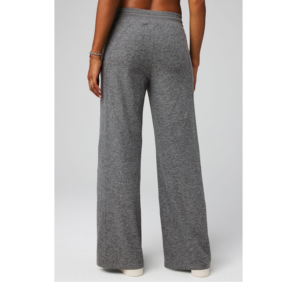 Image 126252_ALTMORE2.jpg, Product 126-252 / Price $118.00, Fabletics Cloud Jersey Wide Leg Pant from Fabletics on TSC.ca's Fashion department