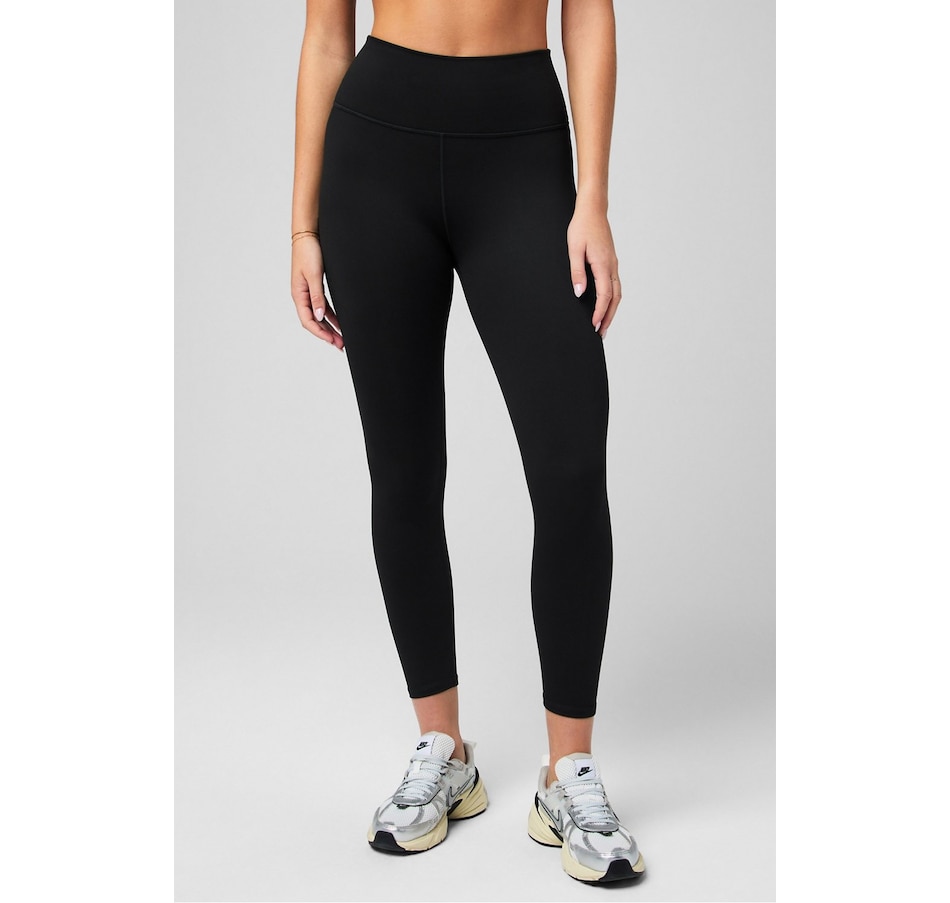 Image 126253_BLK.jpg, Product 126-253 / Price $98.00, Fabletics Define High Waisted 7/8 Leggings from Fabletics on TSC.ca's Fashion department