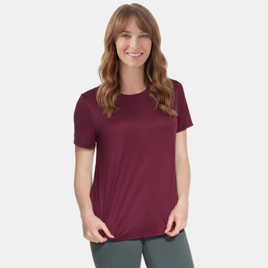 Image 126255_BGDY.jpg, Product 126-255 / Price $45.00, Skechers Women's Go-Dri Swift T-Shirt from Skechers on TSC.ca's Fashion department