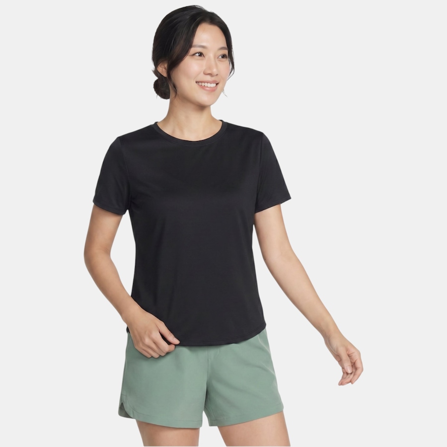Image 126255_BLK.jpg, Product 126-255 / Price $45.00, Skechers Women's Go-Dri Swift T-Shirt from Skechers on TSC.ca's Fashion department