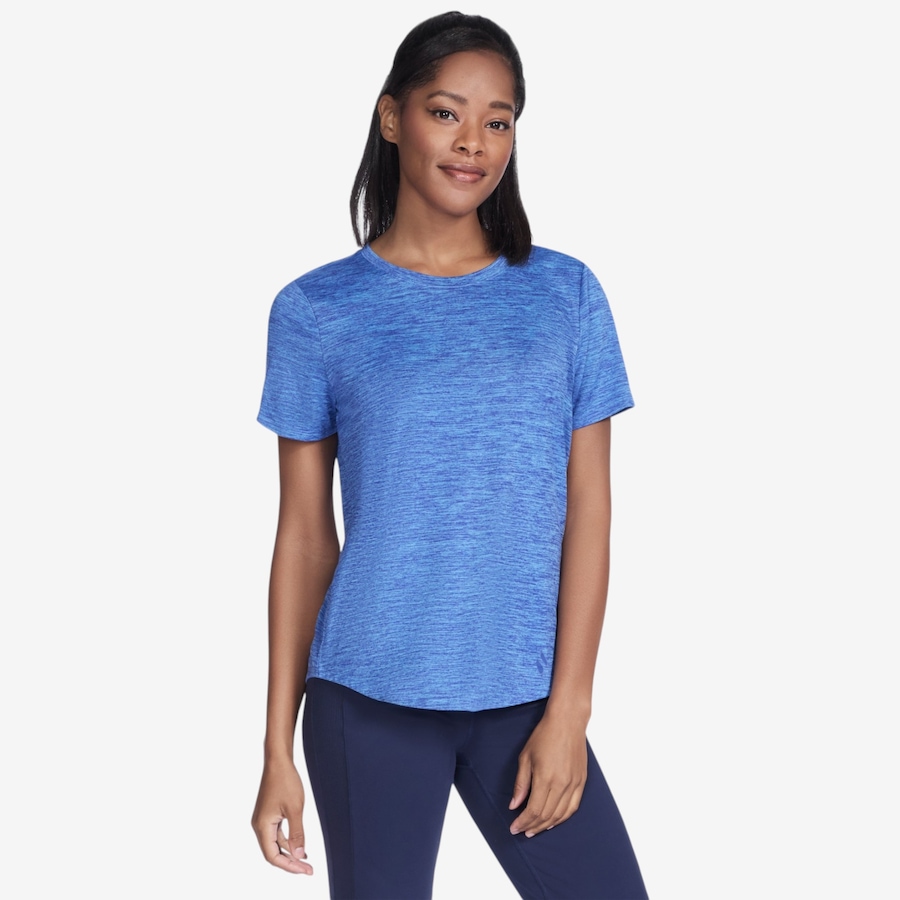 Image 126255_BLU.jpg, Product 126-255 / Price $45.00, Skechers Women's Go-Dri Swift T-Shirt from Skechers on TSC.ca's Fashion department