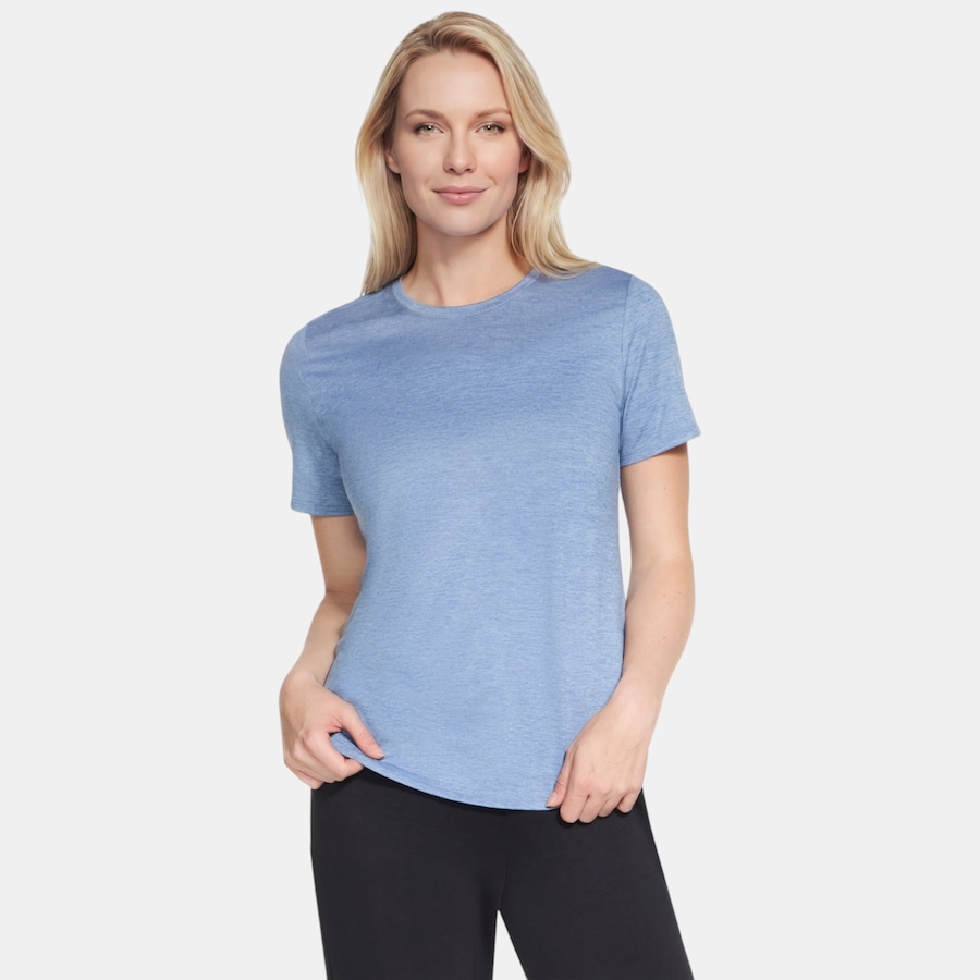 Image 126255_DBE.jpg, Product 126-255 / Price $45.00, Skechers Women's Go-Dri Swift T-Shirt from Skechers on TSC.ca's Fashion department