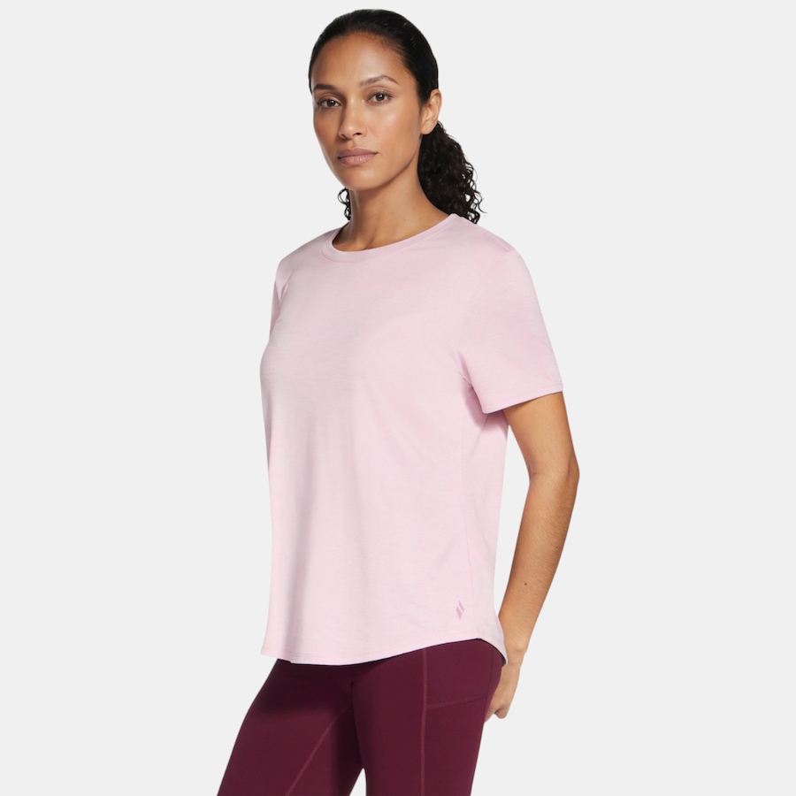 Image 126255_LLC.jpg, Product 126-255 / Price $45.00, Skechers Women's Go-Dri Swift T-Shirt from Skechers on TSC.ca's Fashion department