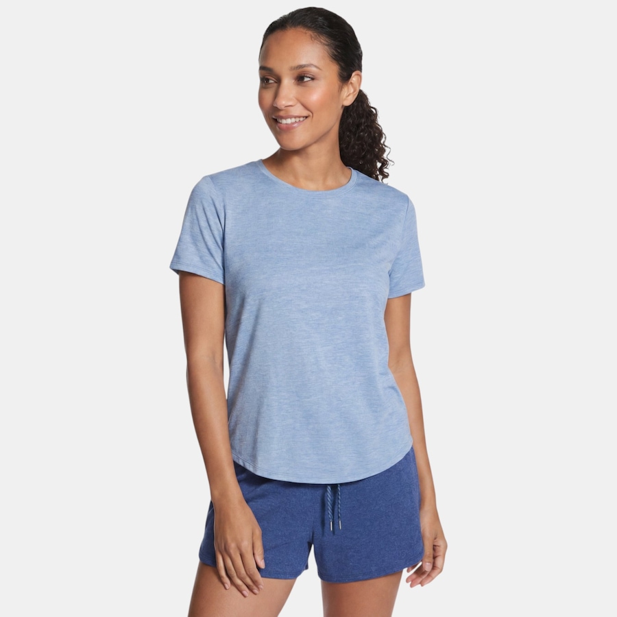 Image 126255_PSDN.jpg, Product 126-255 / Price $45.00, Skechers Women's Go-Dri Swift T-Shirt from Skechers on TSC.ca's Fashion department
