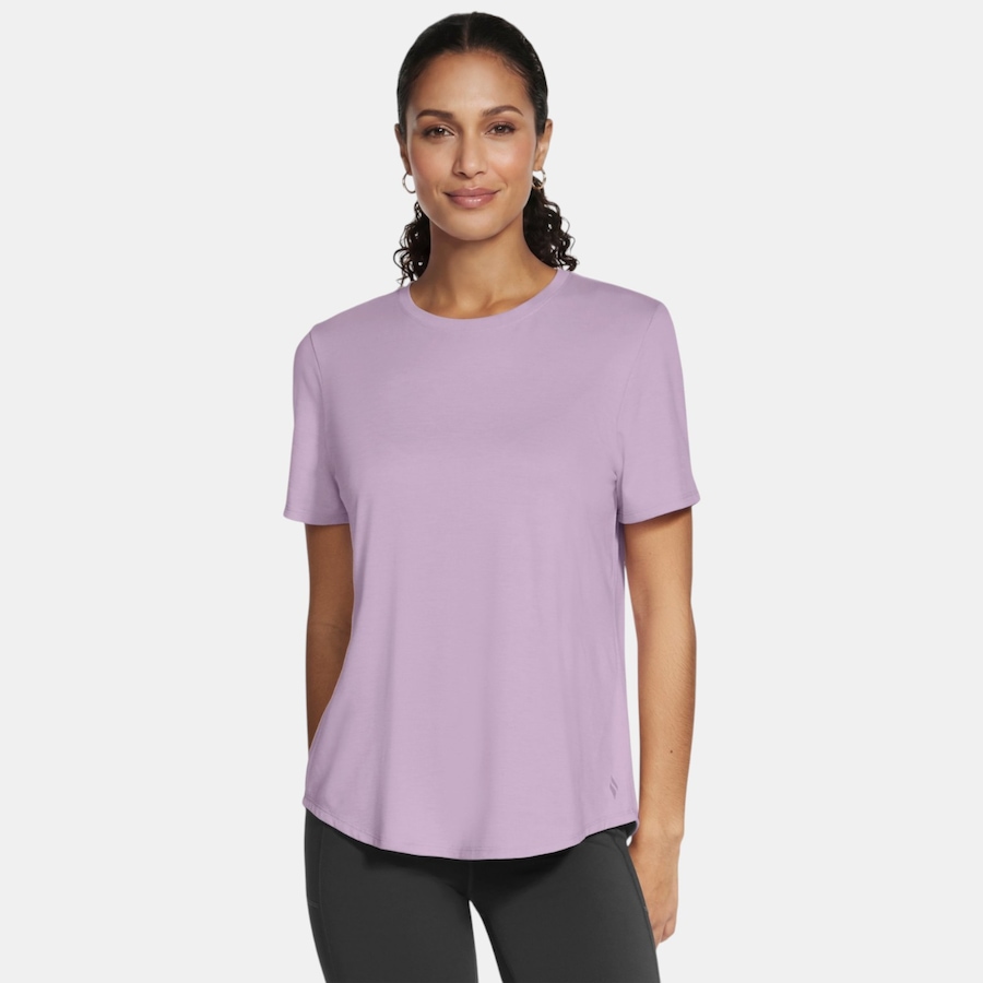 Image 126255_PUR.jpg, Product 126-255 / Price $45.00, Skechers Women's Go-Dri Swift T-Shirt from Skechers on TSC.ca's Fashion department