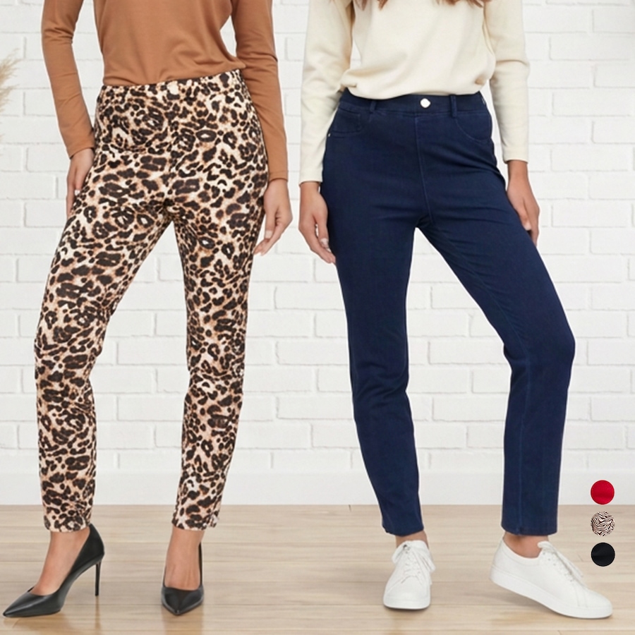 Image 126271_ALTMORE100.jpg, Product 126-271 / Price $69.99, C Wonder Printed Wonderstretch Straight Leg Pant from C. Wonder on TSC.ca's Fashion department