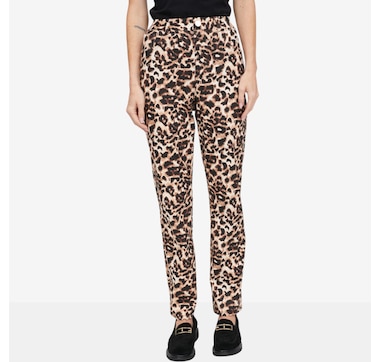C Wonder Printed Wonderstretch Straight Leg Pant