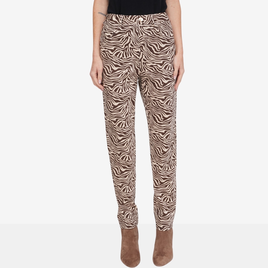 Image 126271_ZEB.jpg, Product 126-271 / Price $69.99, C Wonder Printed Wonderstretch Straight Leg Pant from C. Wonder on TSC.ca's Fashion department