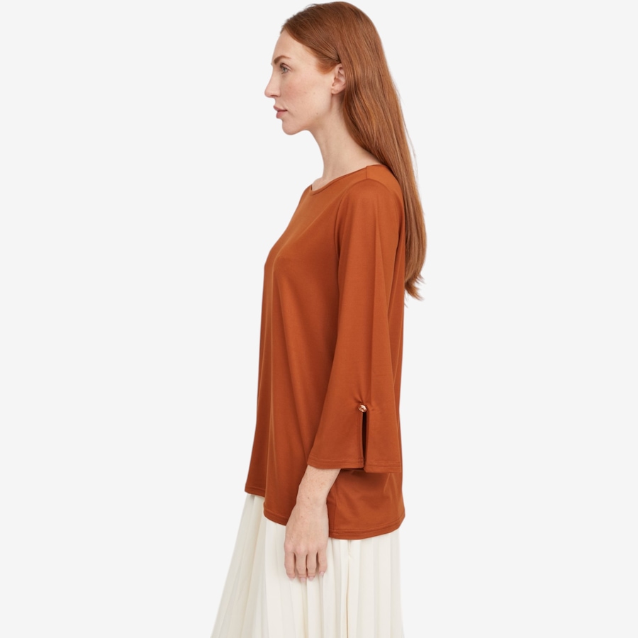 Image 126273_ALTMORE1.jpg, Product 126-273 / Price $54.99, C Wonder 3/4 Sleeve Yummy Knit Top from C. Wonder on TSC.ca's Fashion department