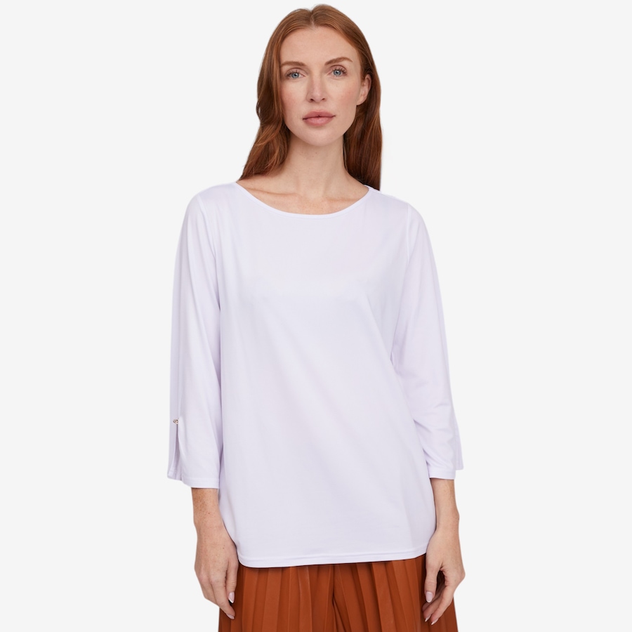 Image 126273_BRWHT.jpg, Product 126-273 / Price $54.99, C Wonder 3/4 Sleeve Yummy Knit Top from C. Wonder on TSC.ca's Fashion department