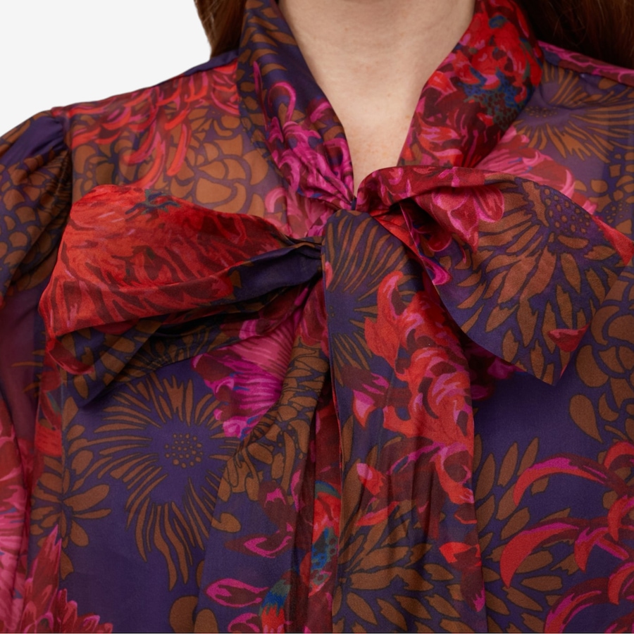 Image 126278_ALTMORE1.jpg, Product 126-278 / Price $89.99, C Wonder Printed Sheer Bow Blouse and Slip Cami from C. Wonder  on TSC.ca's Fashion department