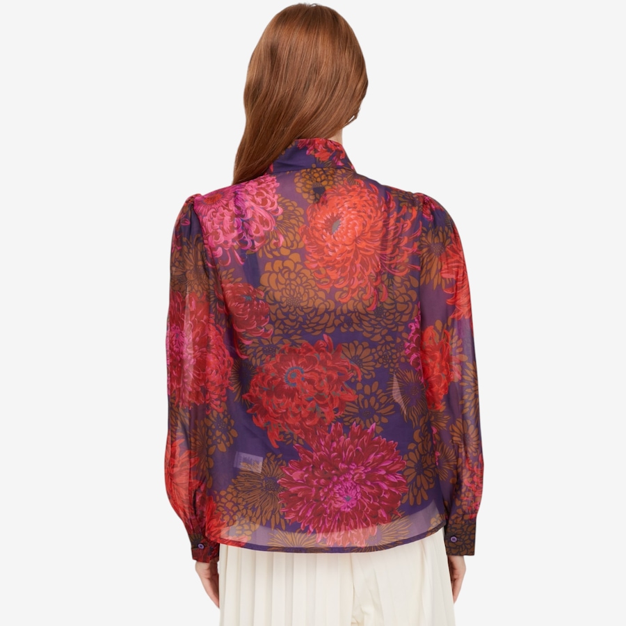 Image 126278_ALTMORE3.jpg, Product 126-278 / Price $89.99, C Wonder Printed Sheer Bow Blouse and Slip Cami from C. Wonder  on TSC.ca's Fashion department