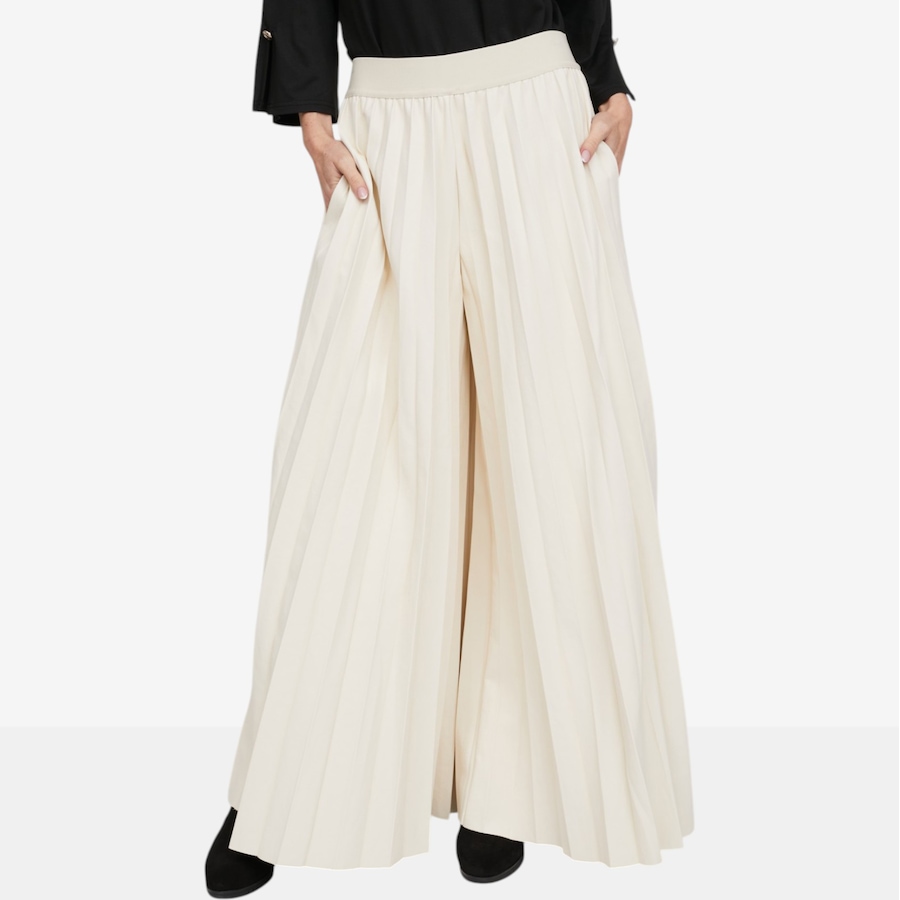 Image 126279_WNW.jpg, Product 126-279 / Price $104.99, C Wonder Pleated Leather Look Gaucho Pant from C. Wonder on TSC.ca's Fashion department