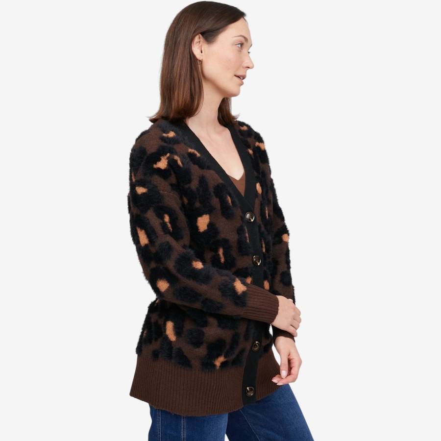 Image 126285_ALTMORE1.jpg, Product 126-285 / Price $89.99, C Wonder Oversized Textured V Neck Cardigan from C. Wonder on TSC.ca's Fashion department
