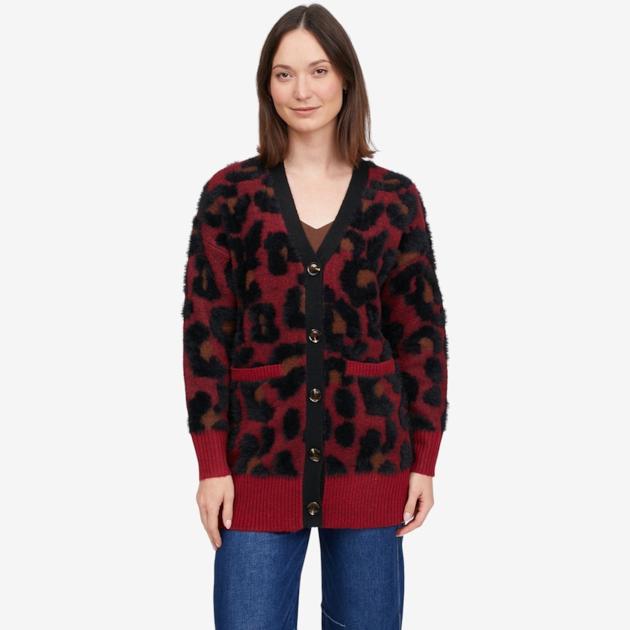 Image 126285_GARLD.jpg, Product 126-285 / Price $89.99, C Wonder Oversized Textured V Neck Cardigan from C. Wonder on TSC.ca's Fashion department