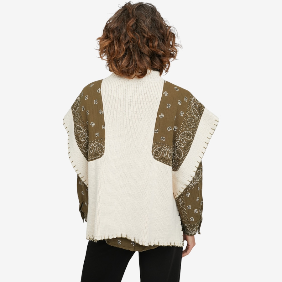Image 126367_ALTMORE2.jpg, Product 126-367 / Price $179.99, Shannon Passero Bandana Poncho from Shannon Passero  on TSC.ca's Fashion department
