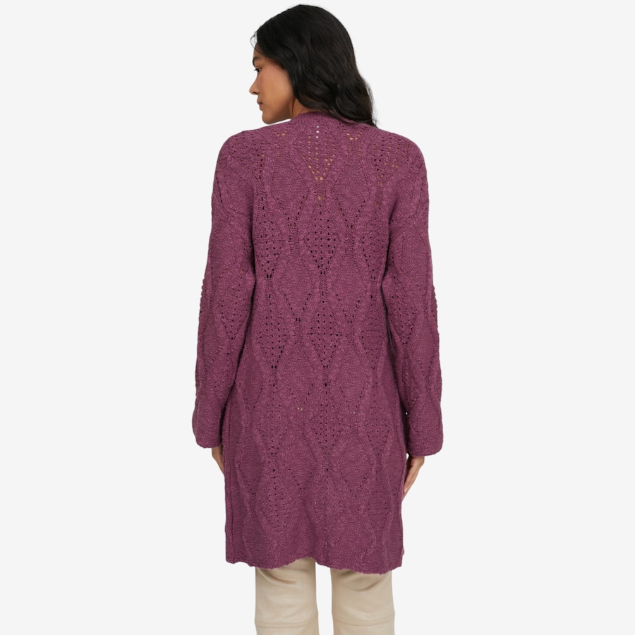Image 126383_ALTMORE3.jpg, Product 126-383 / Price $79.99, Tower Hill Sweater Topper with Diamond Stitch from Tower Hill on TSC.ca's Fashion department