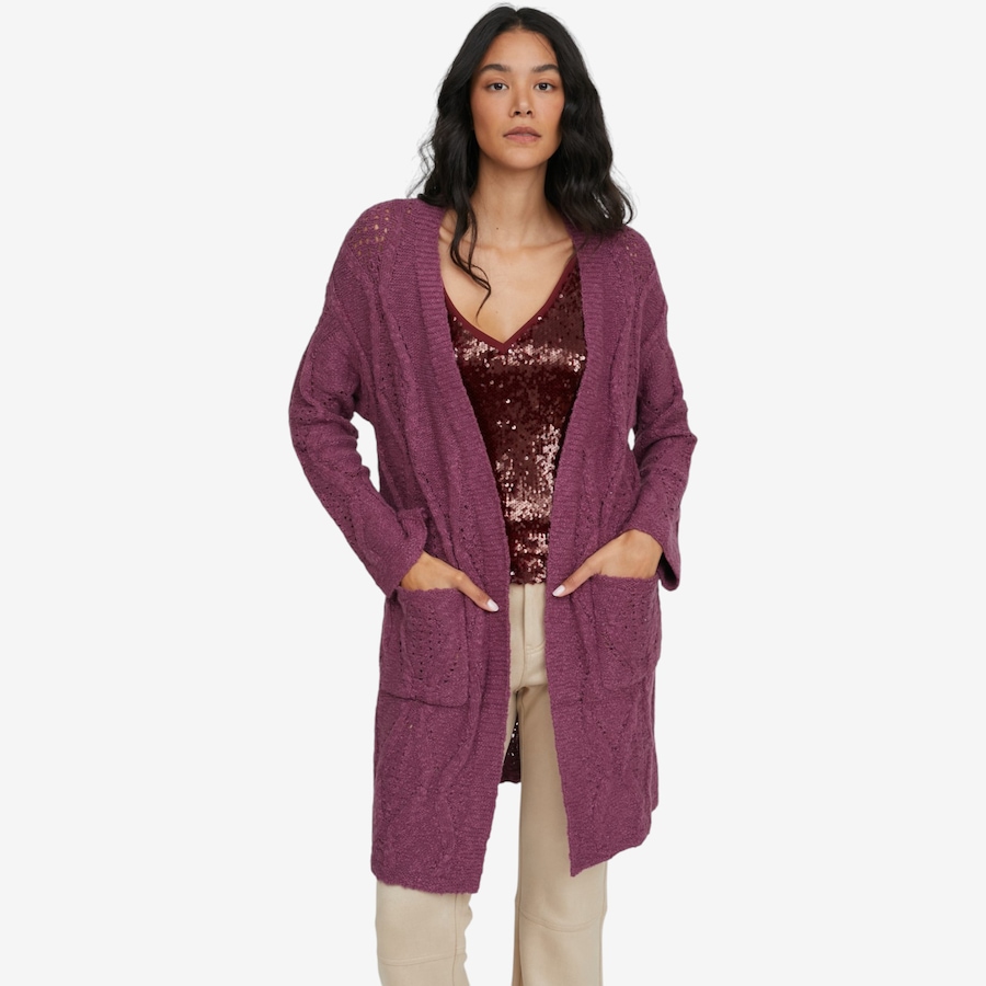 Image 126383_BRY.jpg, Product 126-383 / Price $79.99, Tower Hill Sweater Topper with Diamond Stitch from Tower Hill on TSC.ca's Fashion department
