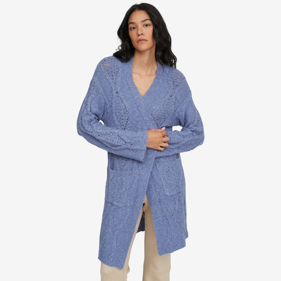 Image 126383_DBE.jpg, Product 126-383 / Price $79.99, Tower Hill Sweater Topper with Diamond Stitch from Tower Hill on TSC.ca's Fashion department