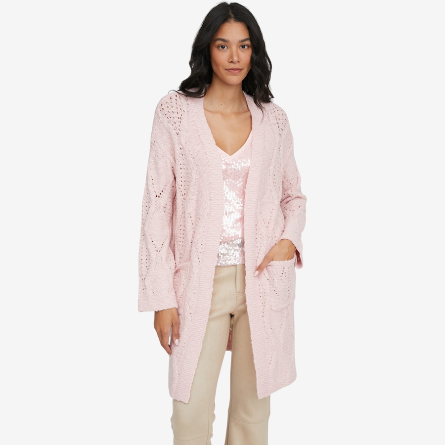Image 126383_DR.jpg, Product 126-383 / Price $79.99, Tower Hill Sweater Topper with Diamond Stitch from Tower Hill on TSC.ca's Fashion department