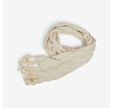 Tower Hill Scarf With Fringe