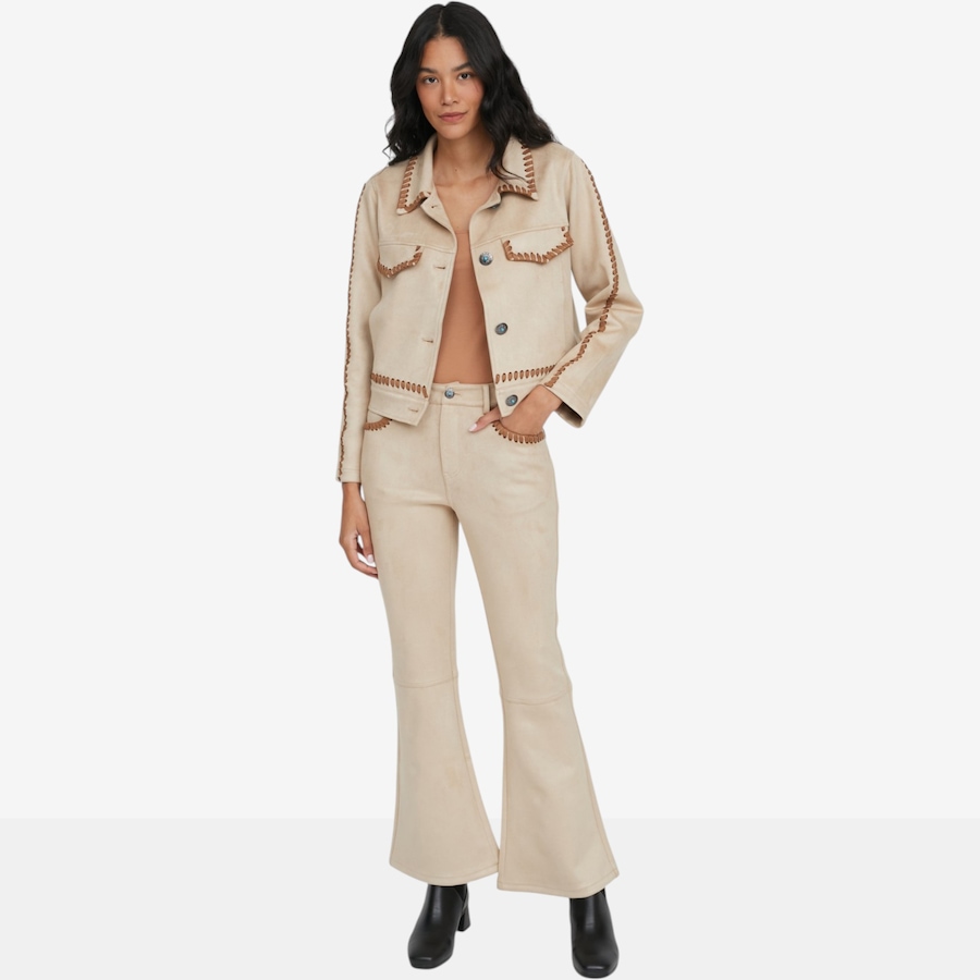 Image 126387_ALTMORE3.jpg, Product 126-387 / Price $89.99, Tower Hill Bonded Stretch Flared Pant from Tower Hill on TSC.ca's Fashion department