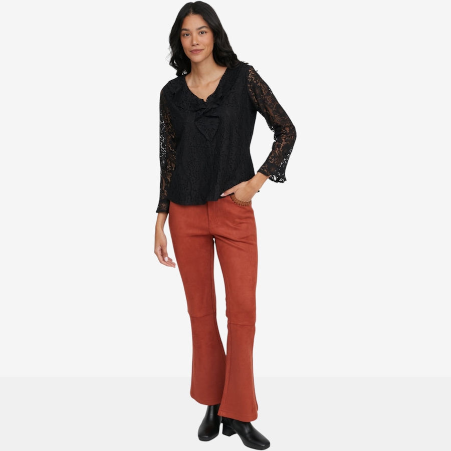 Image 126387_ALTMORE5.jpg, Product 126-387 / Price $89.99, Tower Hill Bonded Stretch Flared Pant from Tower Hill on TSC.ca's Fashion department