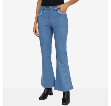 Tower Hill Bonded Stretch Flared Pant
