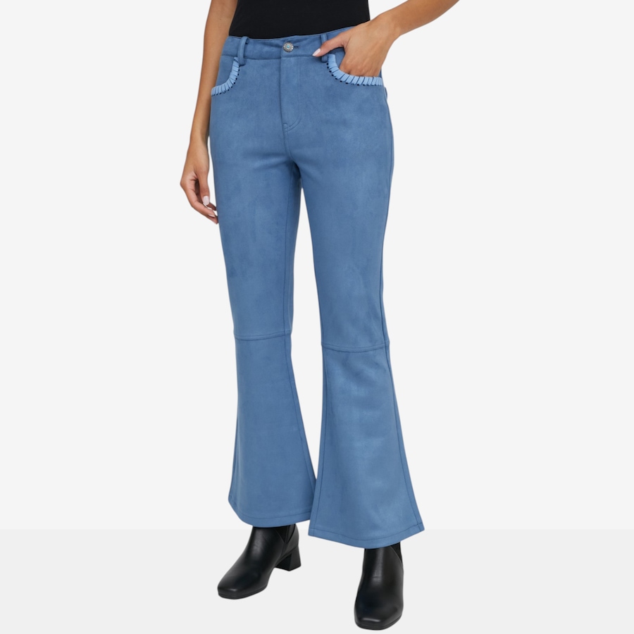 Image 126387_DBE.jpg, Product 126-387 / Price $89.99, Tower Hill Bonded Stretch Flared Pant from Tower Hill on TSC.ca's Fashion department