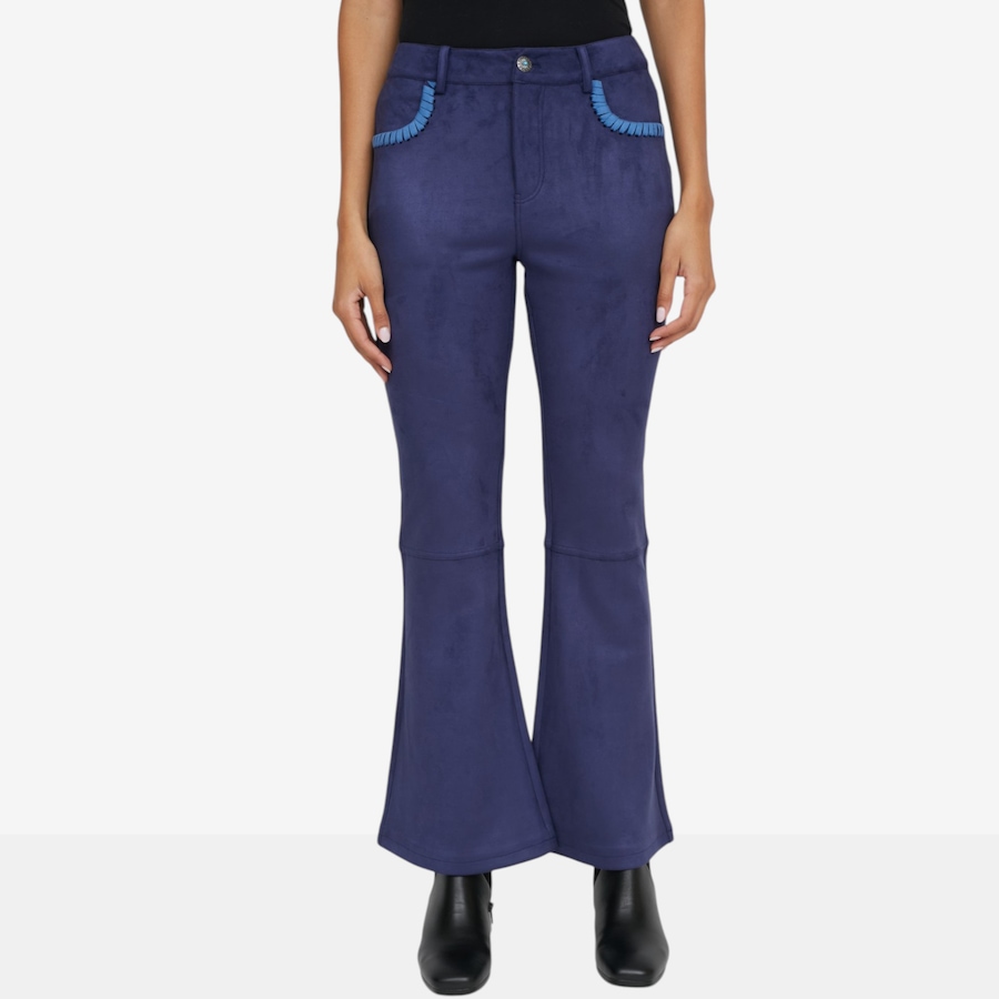 Image 126387_NBL.jpg, Product 126-387 / Price $89.99, Tower Hill Bonded Stretch Flared Pant from Tower Hill on TSC.ca's Fashion department