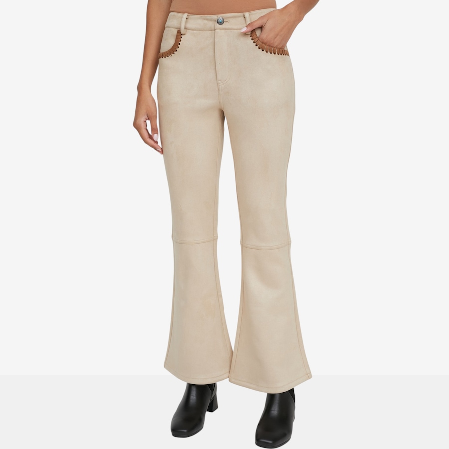 Image 126387_PEB.jpg, Product 126-387 / Price $89.99, Tower Hill Bonded Stretch Flared Pant from Tower Hill on TSC.ca's Fashion department