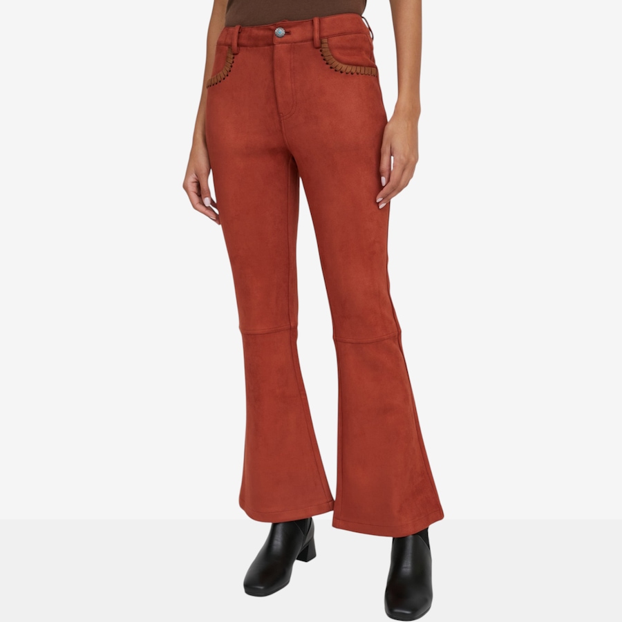 Image 126387_SIE.jpg, Product 126-387 / Price $89.99, Tower Hill Bonded Stretch Flared Pant from Tower Hill on TSC.ca's Fashion department