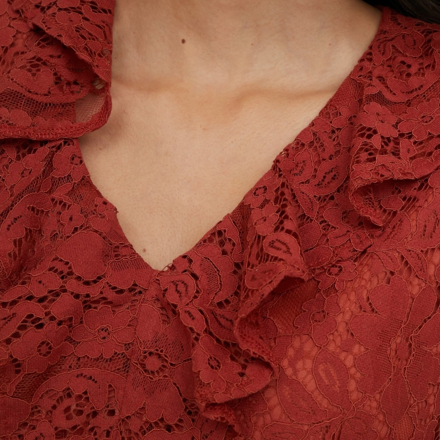 Image 126398_ALTMORE1.jpg, Product 126-398 / Price $79.99, Tower Hill Lace Ruffle Blouse from Tower Hill on TSC.ca's Fashion department