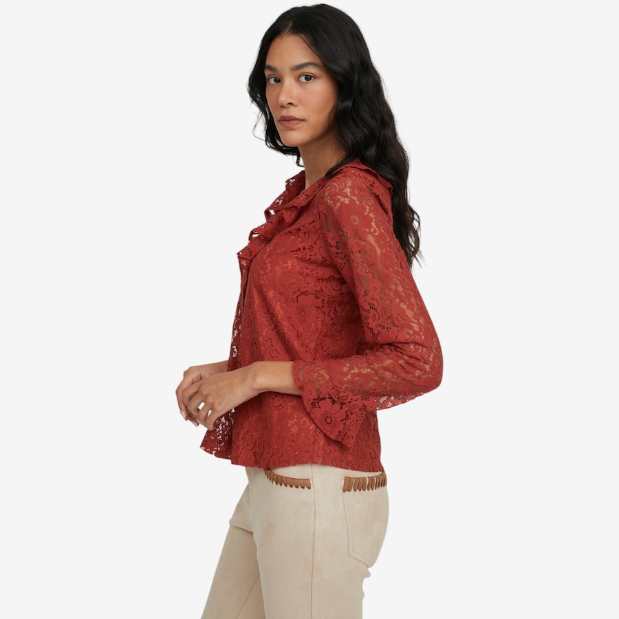 Image 126398_ALTMORE2.jpg, Product 126-398 / Price $79.99, Tower Hill Lace Ruffle Blouse from Tower Hill on TSC.ca's Fashion department