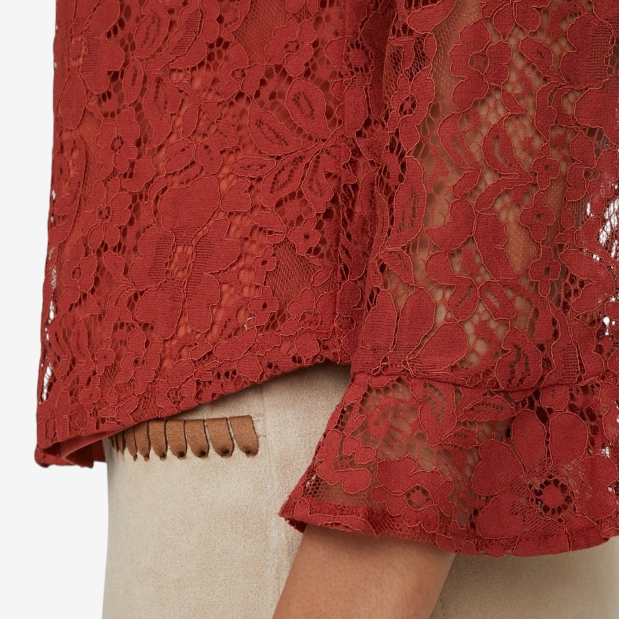 Image 126398_ALTMORE3.jpg, Product 126-398 / Price $79.99, Tower Hill Lace Ruffle Blouse from Tower Hill on TSC.ca's Fashion department