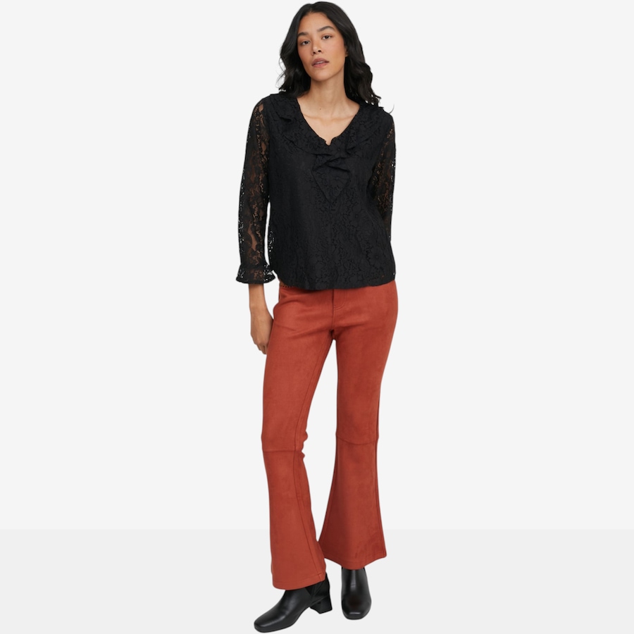Image 126398_ALTMORE5.jpg, Product 126-398 / Price $79.99, Tower Hill Lace Ruffle Blouse from Tower Hill on TSC.ca's Fashion department